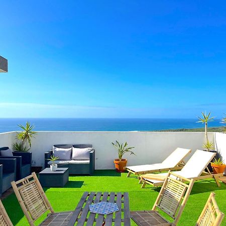 Nazare Boutique W Sea View And Private Rooftop Terace Ngoại thất bức ảnh