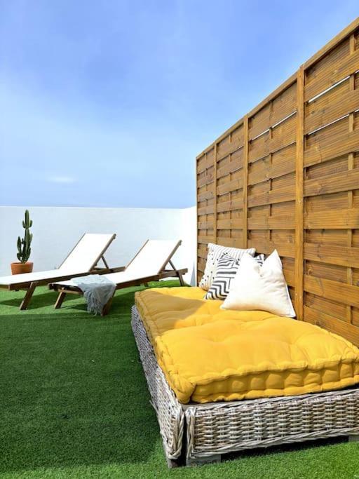 Nazare Boutique W Sea View And Private Rooftop Terace Ngoại thất bức ảnh