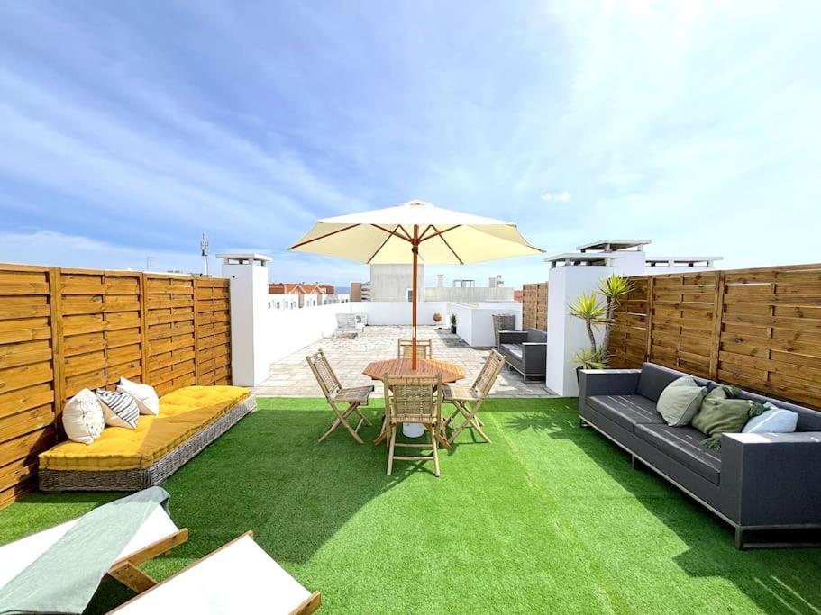 Nazare Boutique W Sea View And Private Rooftop Terace Ngoại thất bức ảnh