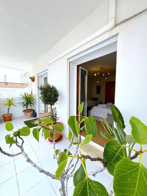 Nazare Boutique W Sea View And Private Rooftop Terace Ngoại thất bức ảnh
