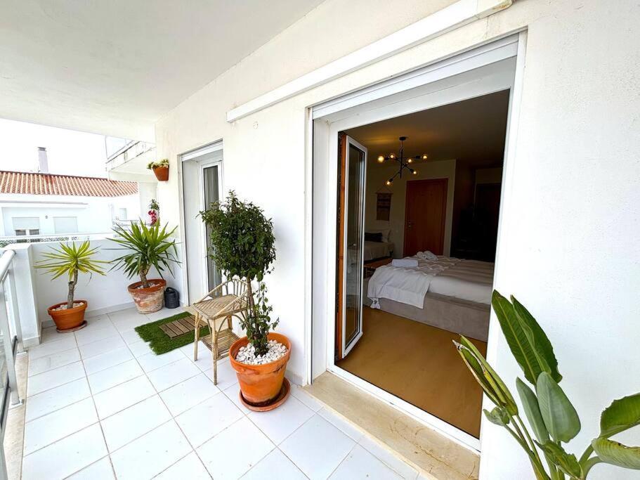Nazare Boutique W Sea View And Private Rooftop Terace Ngoại thất bức ảnh