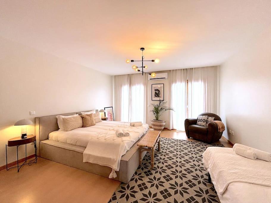 Nazare Boutique W Sea View And Private Rooftop Terace Ngoại thất bức ảnh