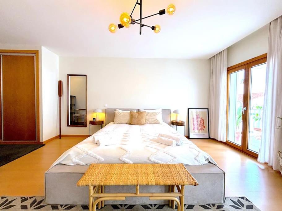 Nazare Boutique W Sea View And Private Rooftop Terace Ngoại thất bức ảnh