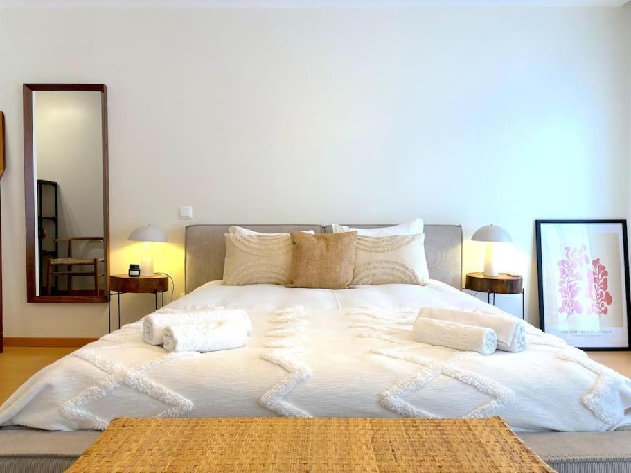 Nazare Boutique W Sea View And Private Rooftop Terace Ngoại thất bức ảnh