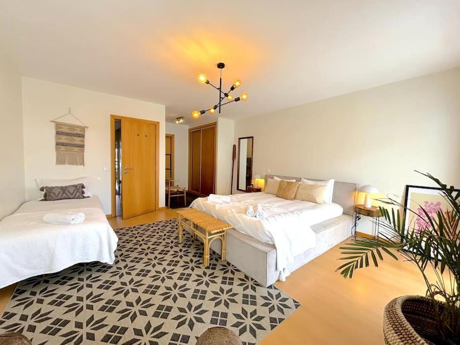 Nazare Boutique W Sea View And Private Rooftop Terace Ngoại thất bức ảnh