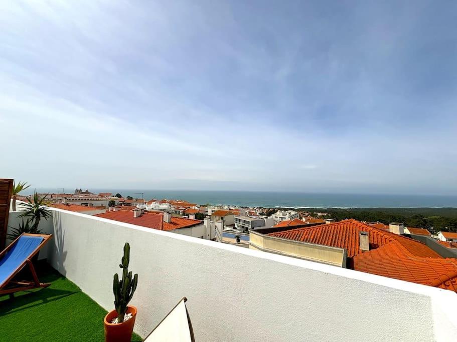Nazare Boutique W Sea View And Private Rooftop Terace Ngoại thất bức ảnh