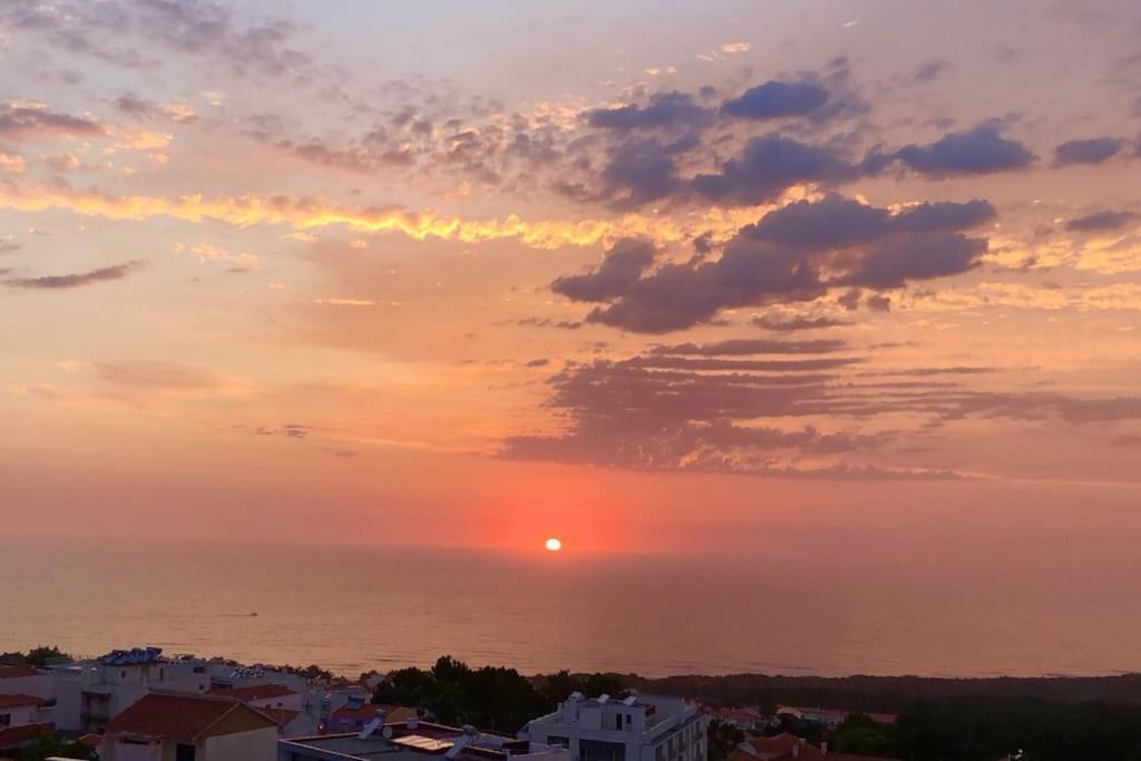 Nazare Boutique W Sea View And Private Rooftop Terace Ngoại thất bức ảnh