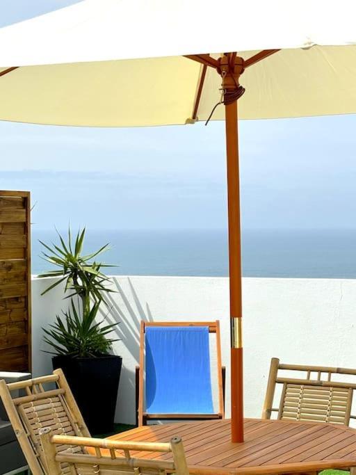 Nazare Boutique W Sea View And Private Rooftop Terace Ngoại thất bức ảnh