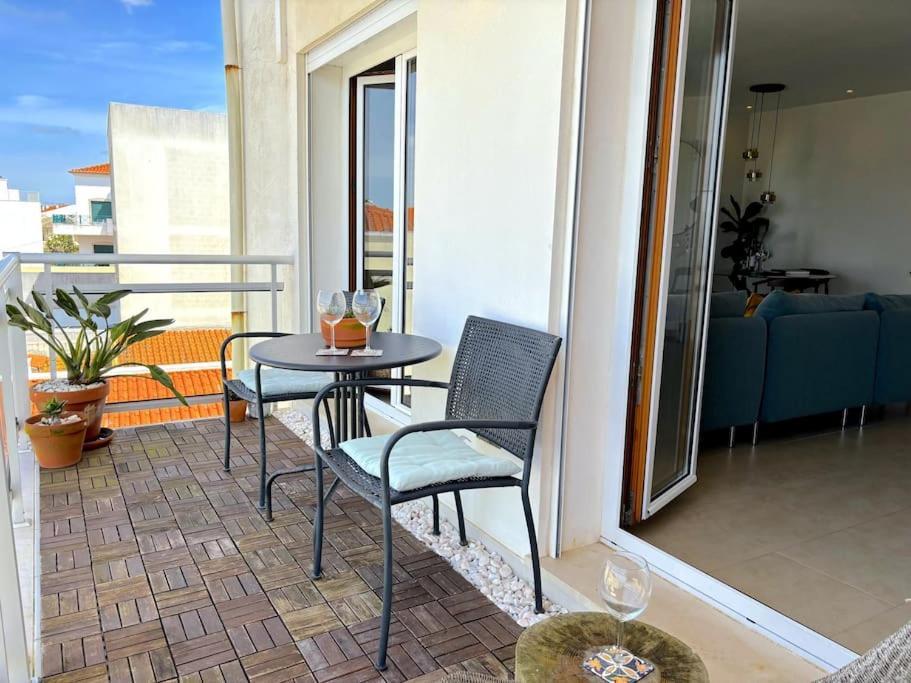 Nazare Boutique W Sea View And Private Rooftop Terace Ngoại thất bức ảnh