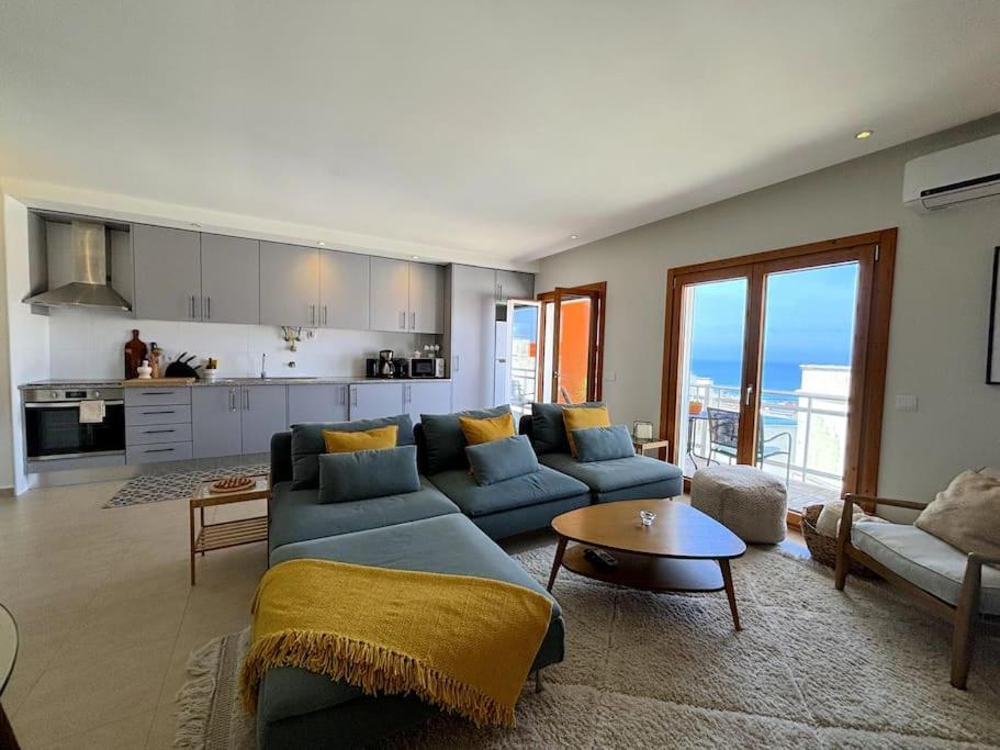 Nazare Boutique W Sea View And Private Rooftop Terace Ngoại thất bức ảnh