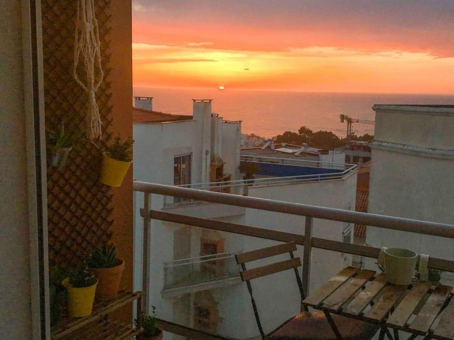 Nazare Boutique W Sea View And Private Rooftop Terace Ngoại thất bức ảnh
