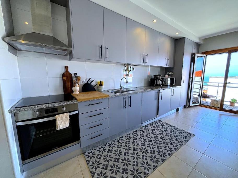 Nazare Boutique W Sea View And Private Rooftop Terace Ngoại thất bức ảnh