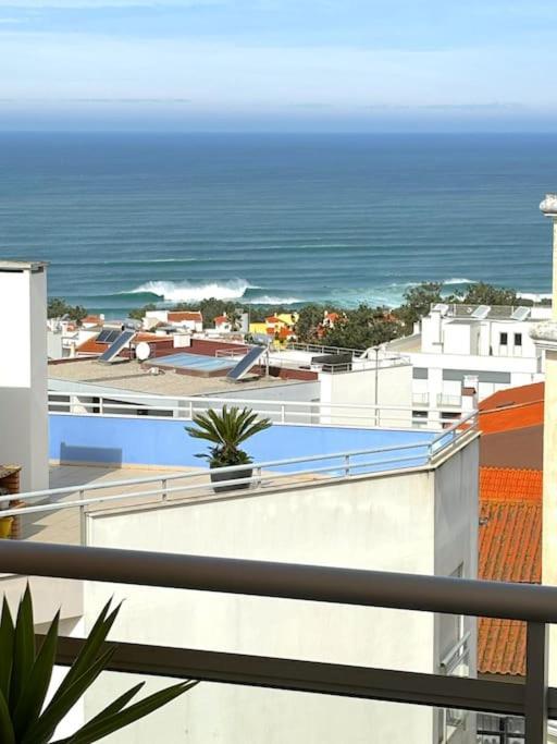 Nazare Boutique W Sea View And Private Rooftop Terace Ngoại thất bức ảnh