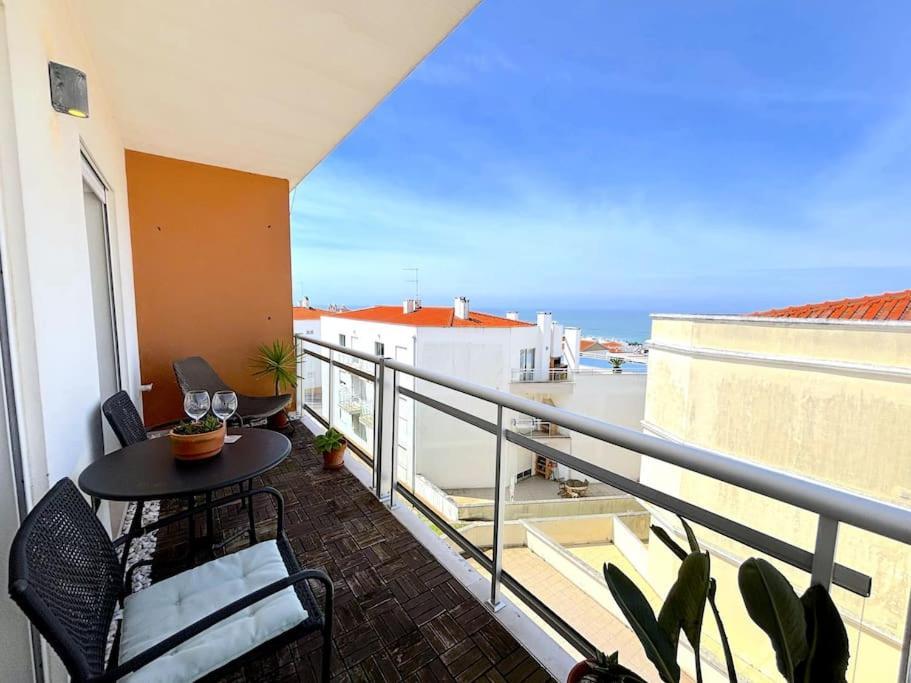 Nazare Boutique W Sea View And Private Rooftop Terace Ngoại thất bức ảnh