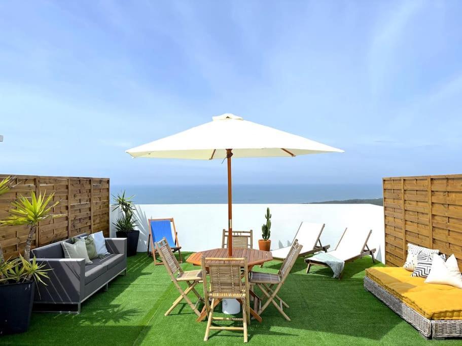 Nazare Boutique W Sea View And Private Rooftop Terace Ngoại thất bức ảnh