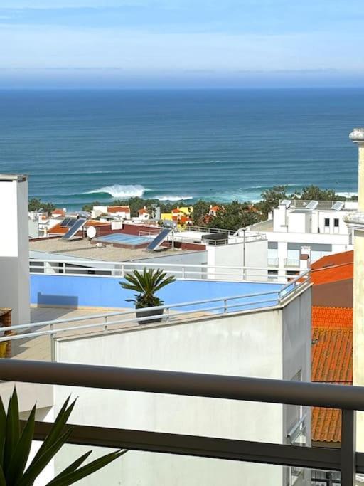 Nazare Boutique W Sea View And Private Rooftop Terace Ngoại thất bức ảnh